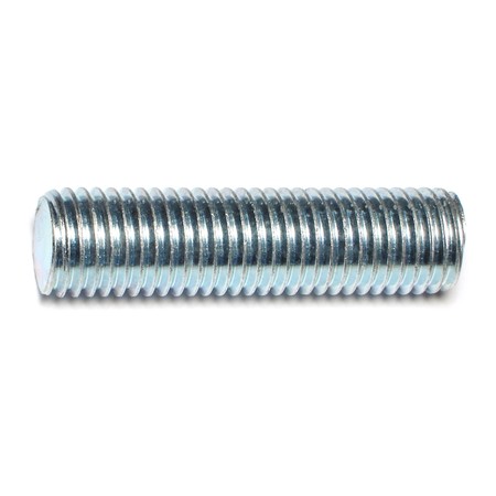 MIDWEST FASTENER Fully Threaded Rod, 3/4"-10, Grade 2, Zinc Plated Finish, 2 PK 76964